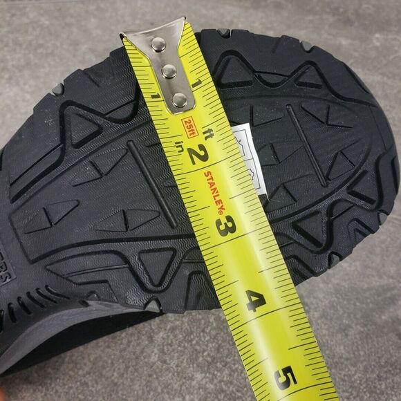 Skechers Memory Foam Sneakers 6.5 M Black Hillcrest Suede Water Repellent Shoes - Picture 14 of 14